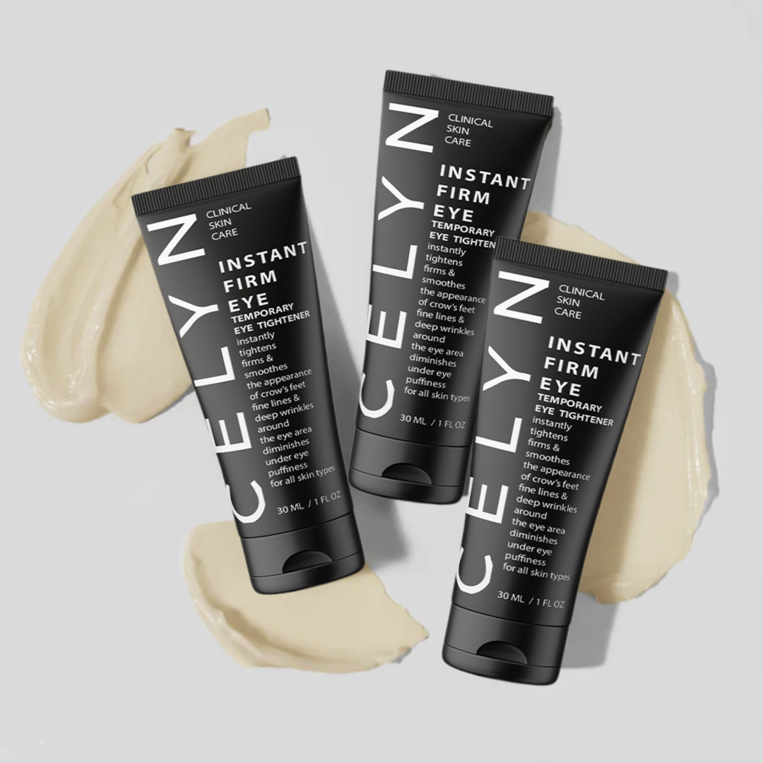 CELYN™ Lumière – Klinische Hautpflege für sofortige Augenstraffung
