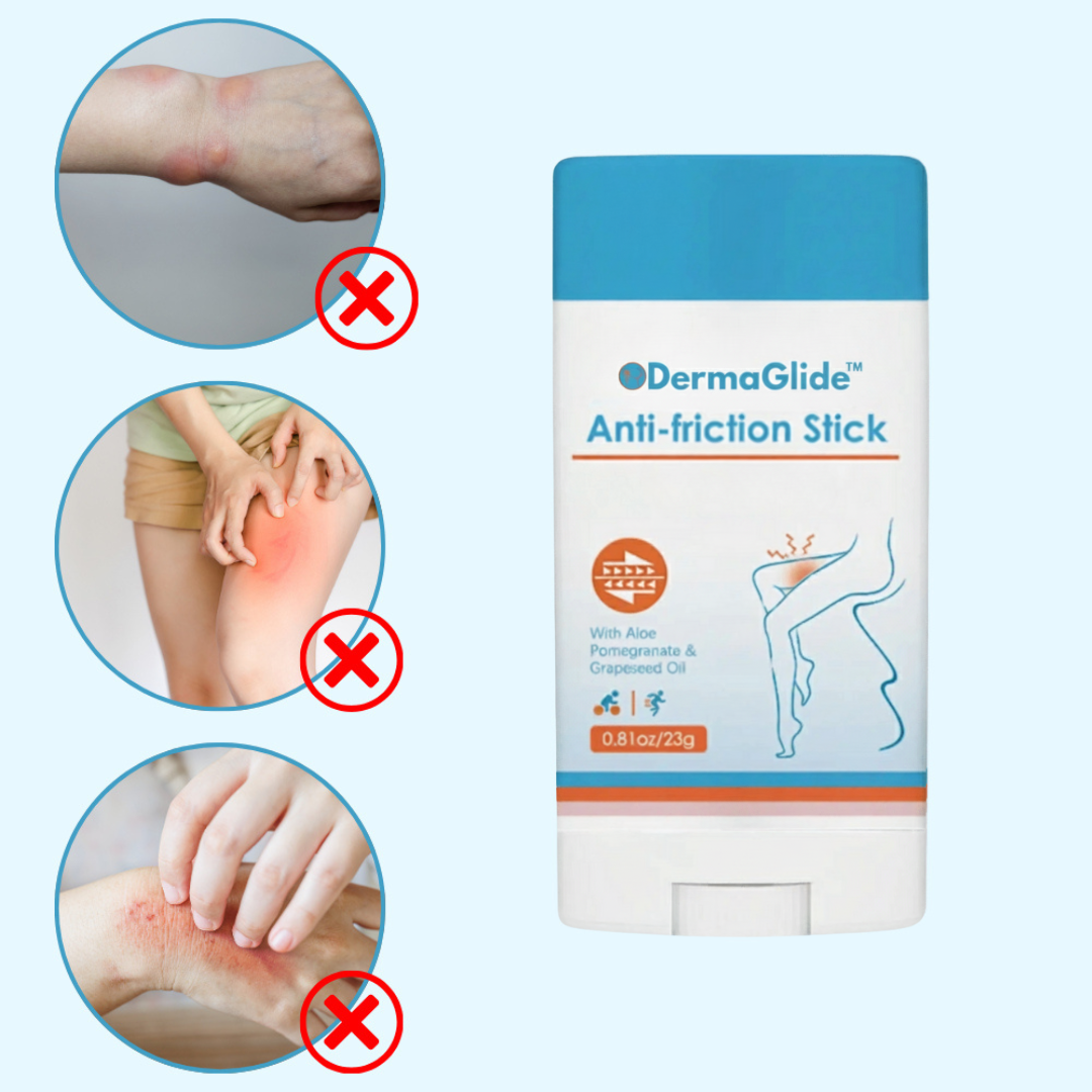 DermaGlide™ Stick – Sanfte, beruhigende und schützende Anti-Reibungs-Formel