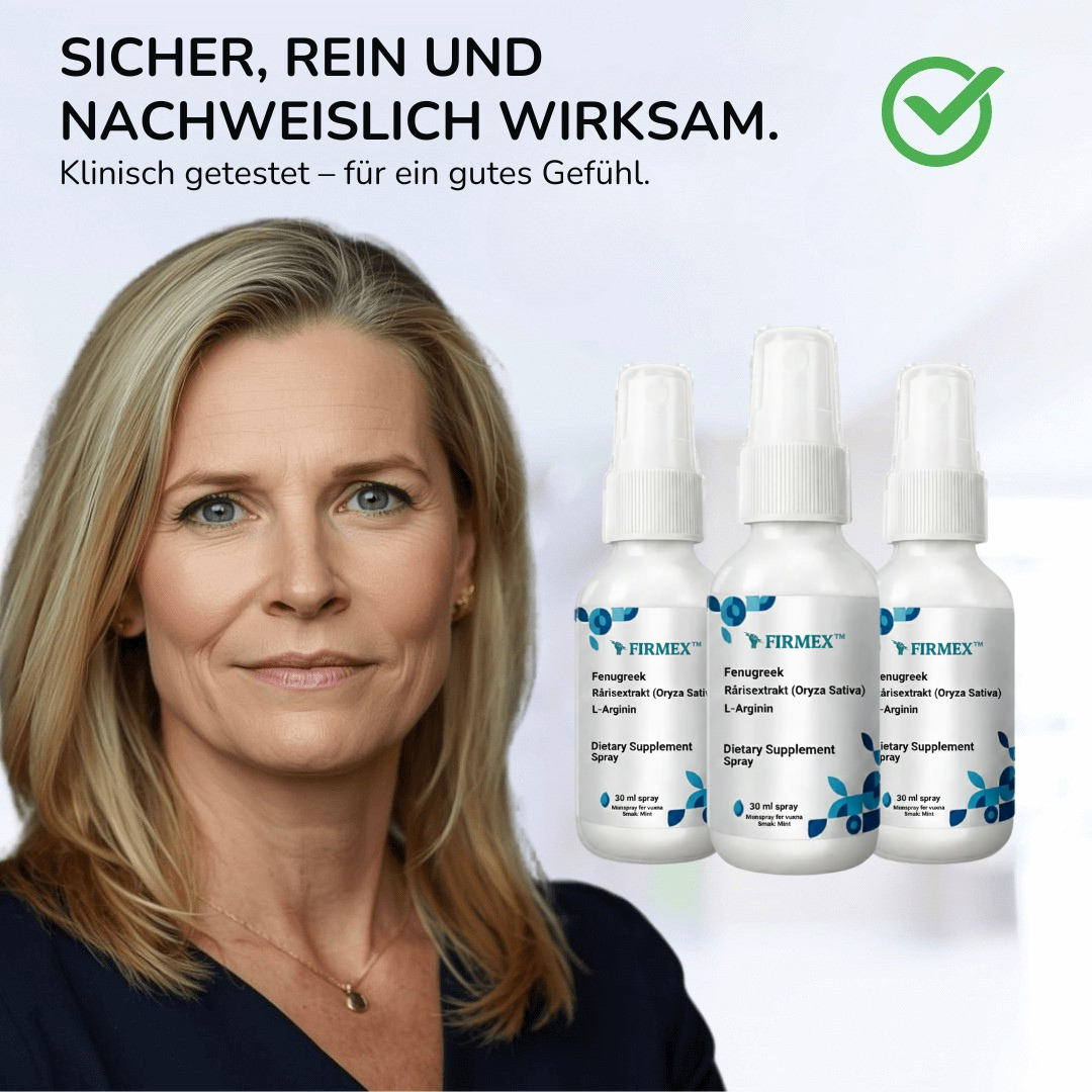 FIRMEX™ PowerSpray – Instant Erection Boost with Long-Lasting Performance