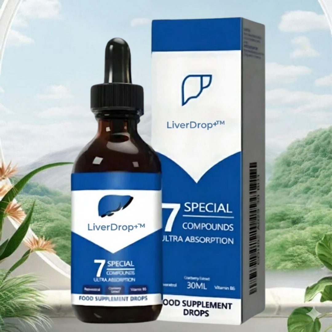 LiverDrop+™ | Unterstütze deine Leber und fühle dich besser