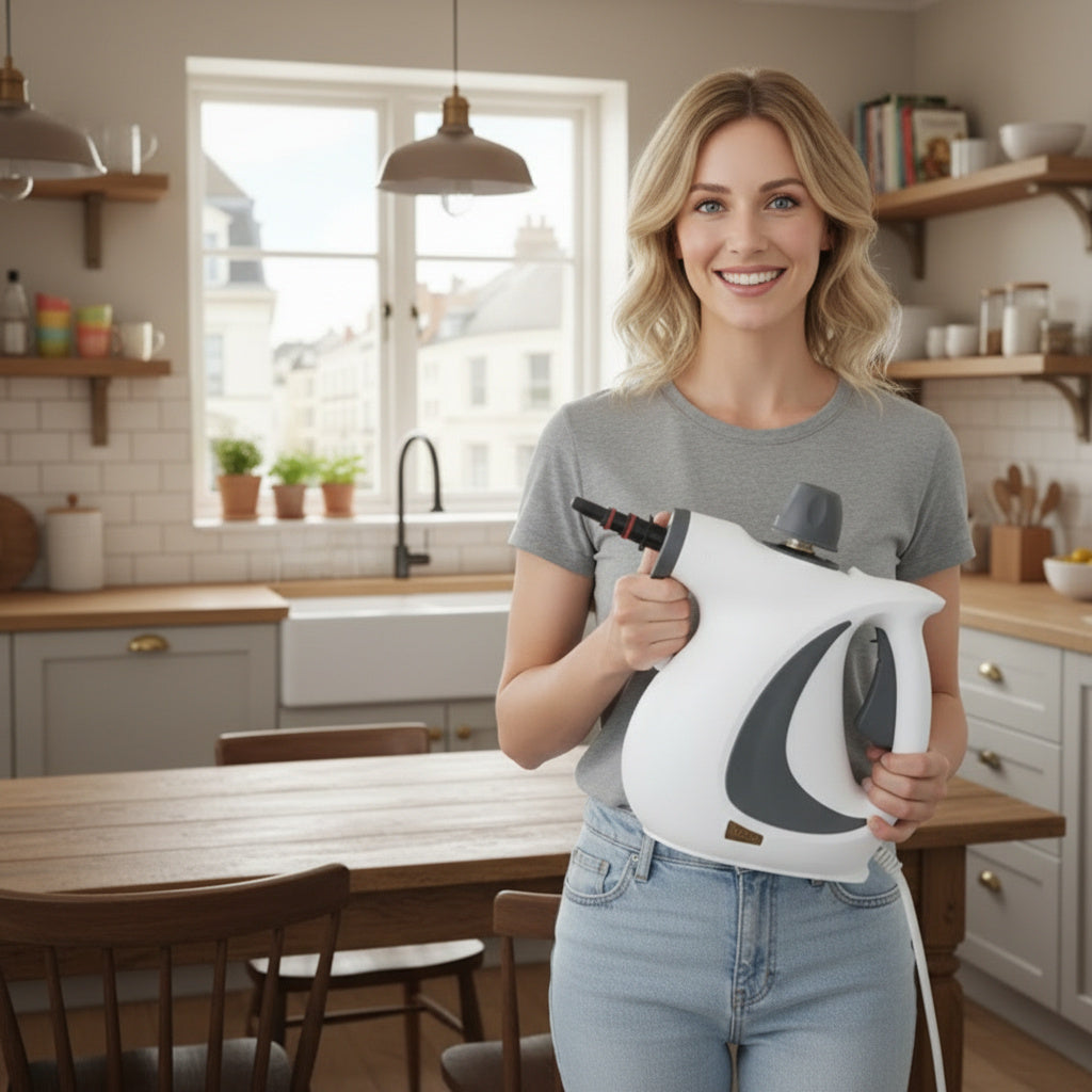 Surfex | Dampfreiniger für viele Oberflächen