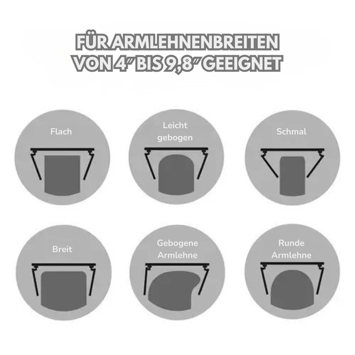 SofaSlide™ – Das stilvolle Holz-Ablageboard, das jedes Sofa aufwertet.