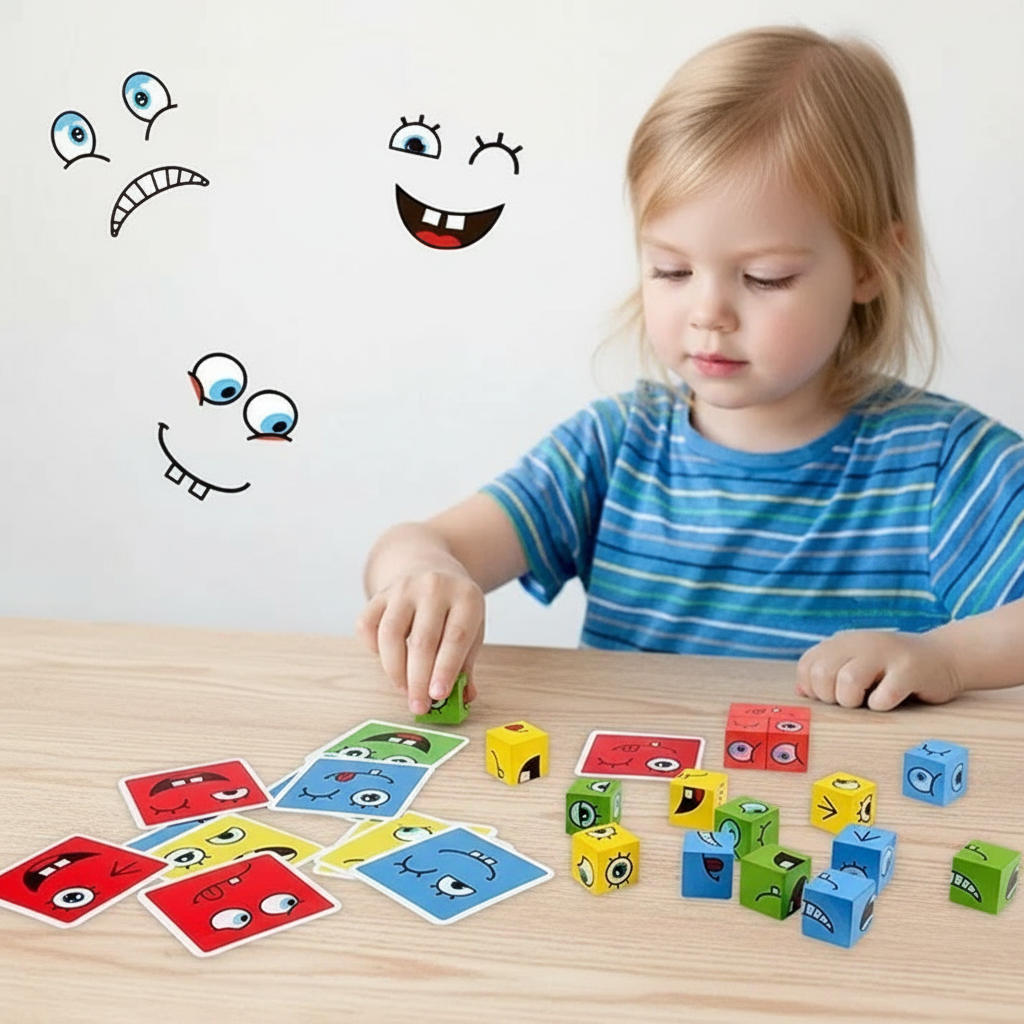 SmileyStack™ | Die interaktivsten Puzzle-Bausteine aller Zeiten