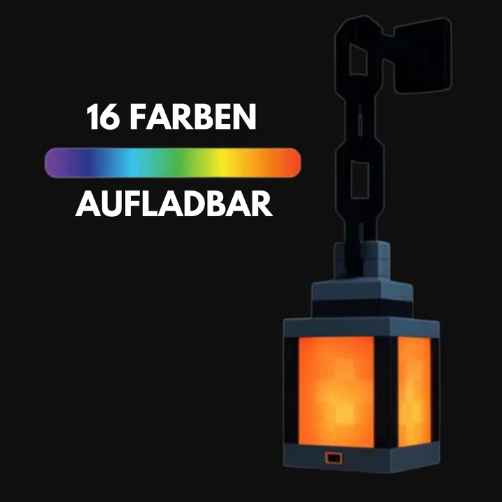 GlowQuest™ Laterne – Ein magisches Leuchten für jedes Abenteuer