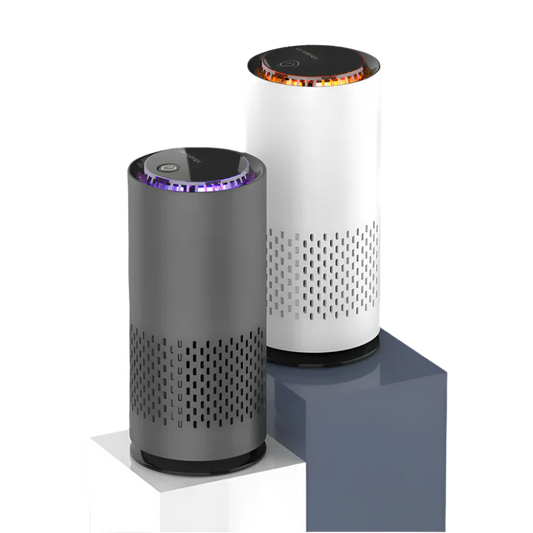 AeroPure™ – Fortschrittlicher kabelloser Luftreiniger