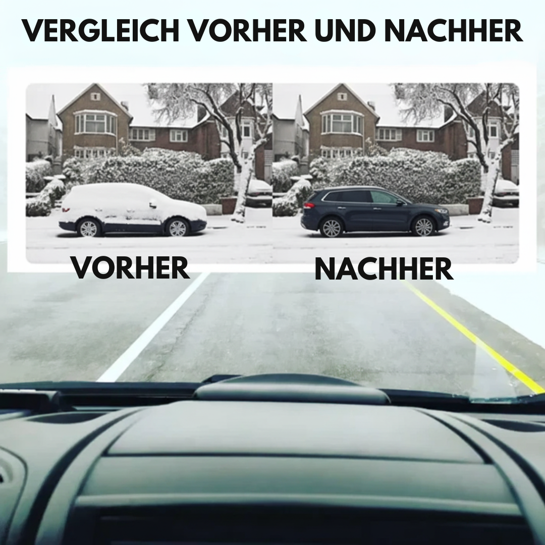 AeroMag™ | Elektromagnetischer, frostfreier Duft-Diffuser – klare Fenster, frische Luft