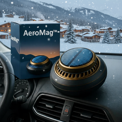 AeroMag™ | Elektromagnetischer, frostfreier Duft-Diffuser – klare Fenster, frische Luft