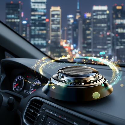 AeroMag™ | Elektromagnetischer, frostfreier Duft-Diffuser – klare Fenster, frische Luft