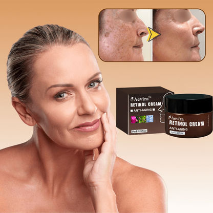 Aevira™ Retinol Cream für ein sichtbar jüngeres Aussehen in nur 7 Tagen!