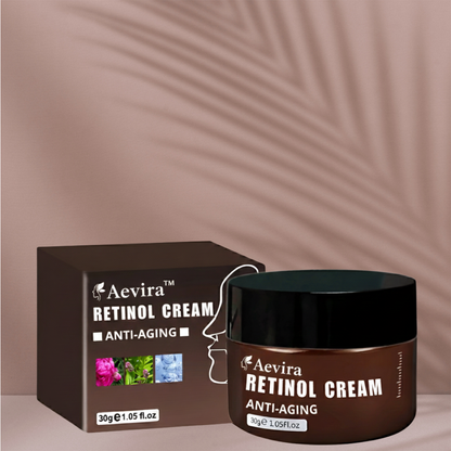 Aevira™ Retinol Cream für ein sichtbar jüngeres Aussehen in nur 7 Tagen!