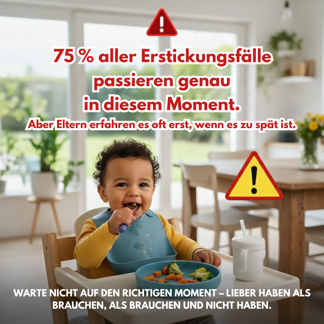 AirVive™ | Gerät mit starkem Sog zur Rettung bei Verschlucken und Erstickung