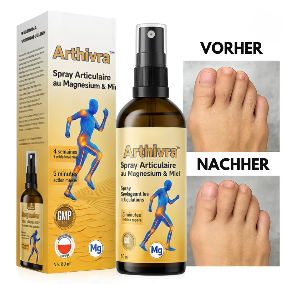 Arthivra™ – Sag Lebewohl zu schmerzenden Gelenken in nur 10 Minuten!