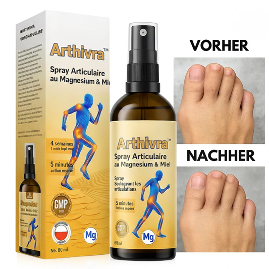 Arthivra™ – Sag Lebewohl zu schmerzenden Gelenken in nur 10 Minuten!