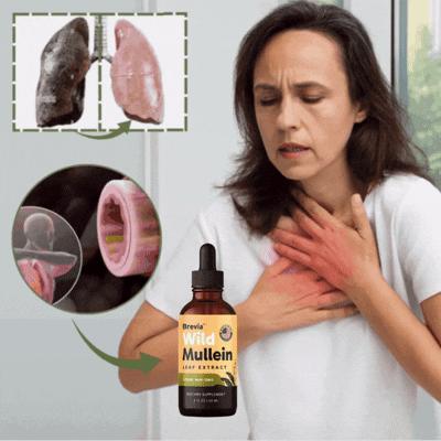 Brevia™ Eibisch-Extrakt | Saubere Lungen, freie Atemwege in nur 4 Tagen!