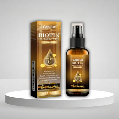 Capilux™ – Haar-Erneuerungs- & Vitalitätsserum | Bis zu 97 % Natürliches Haarwachstum in 2–3 Wochen