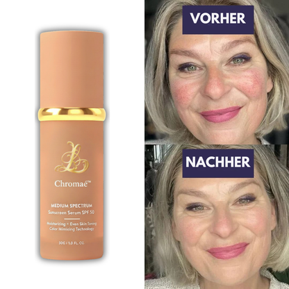 Chromaé™ – Nahtlos anpassbares Farbton-Foundation