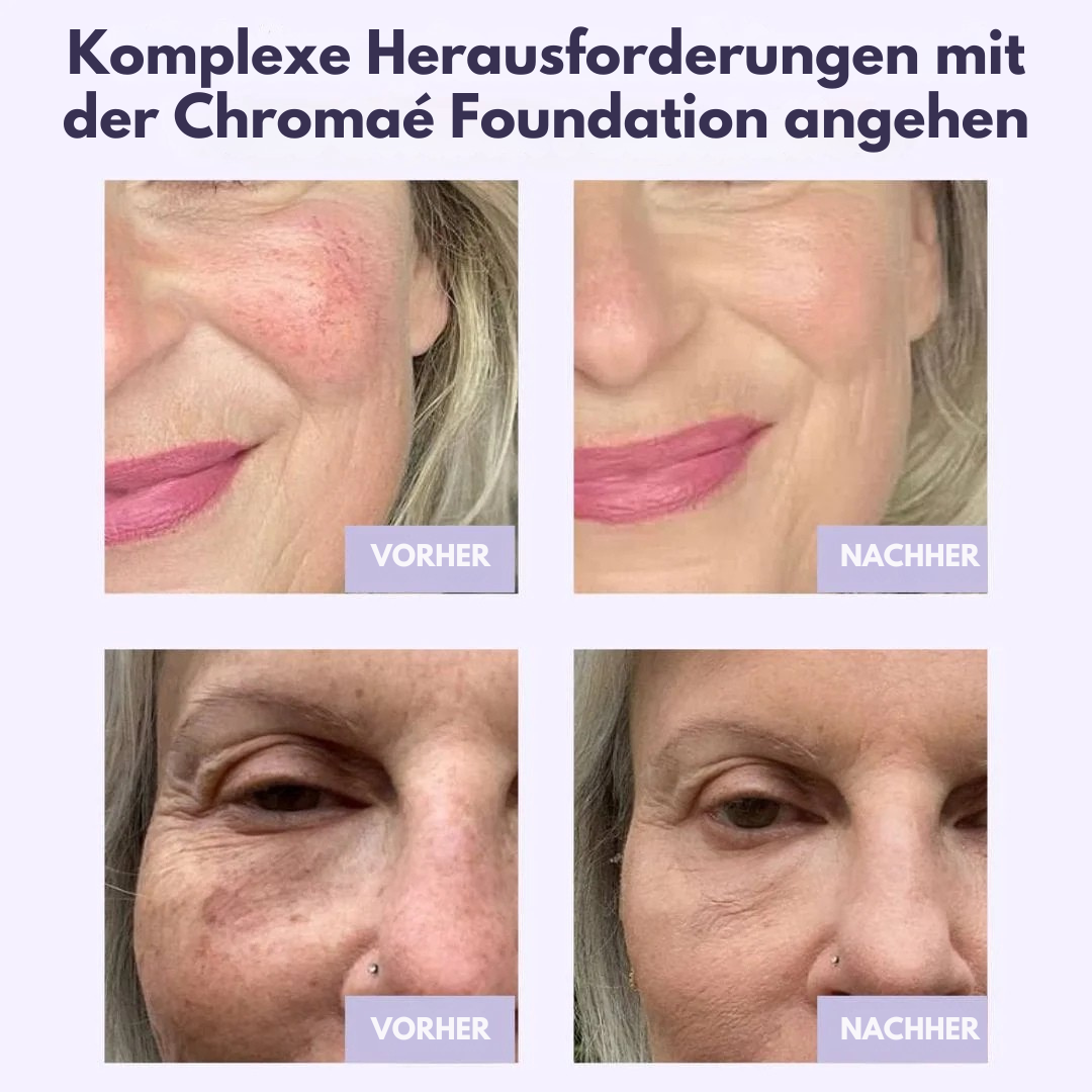 Chromaé™ – Nahtlos anpassbares Farbton-Foundation