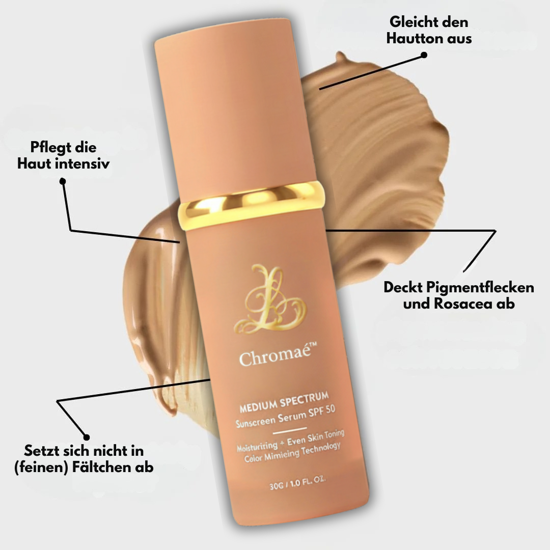 Chromaé™ – Nahtlos anpassbares Farbton-Foundation