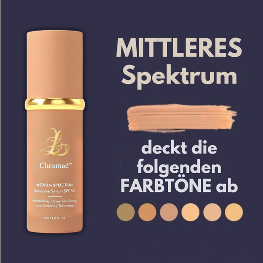 Chromaé™ – Nahtlos anpassbares Farbton-Foundation