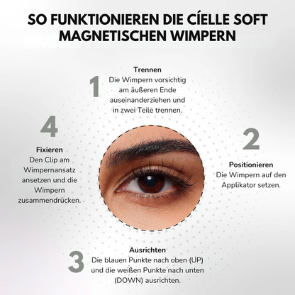 Cíelle™ Wimpern-Lift – All-in-One Kit für Schwung, Locken & Volumen