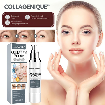 Collagenique™ Anti-Aging Serum – Kollagen-Booster, Anti-Aging. Für alle Hauttypen geeignet