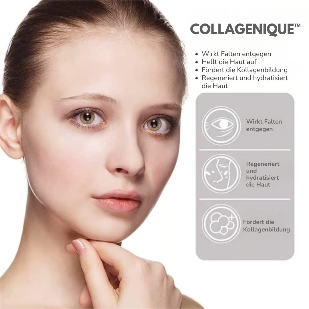 Collagenique™ Anti-Aging Serum – Kollagen-Booster, Anti-Aging. Für alle Hauttypen geeignet