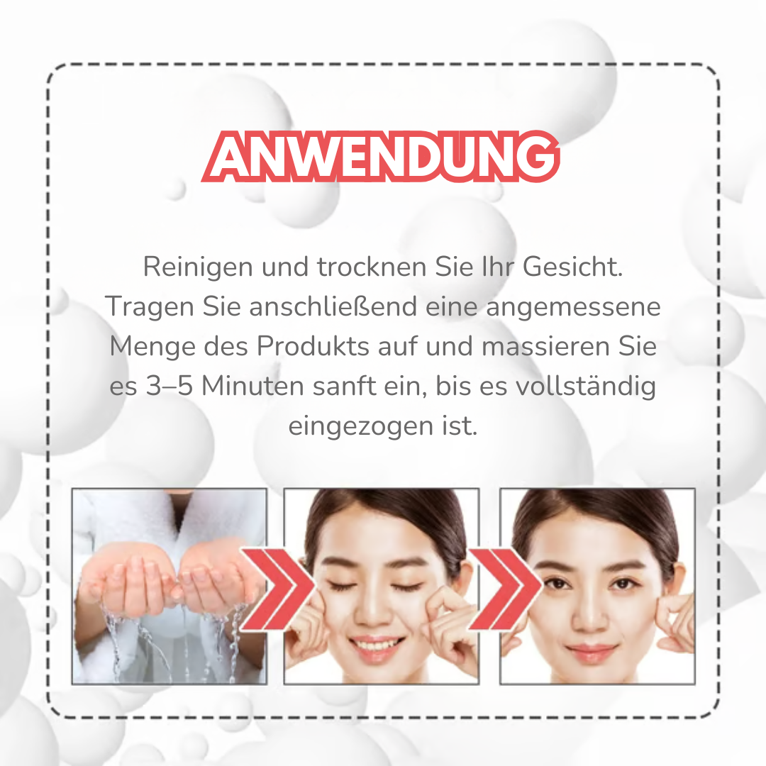 Collagenique™ Anti-Aging Serum – Kollagen-Booster, Anti-Aging. Für alle Hauttypen geeignet