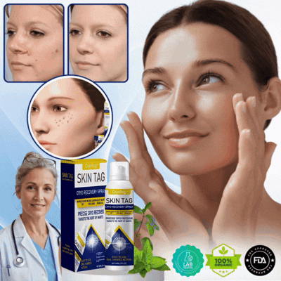 CryoTag™ Skin Spray | Unterstützt die Verbesserung der Hautstruktur in 7 Tagen!