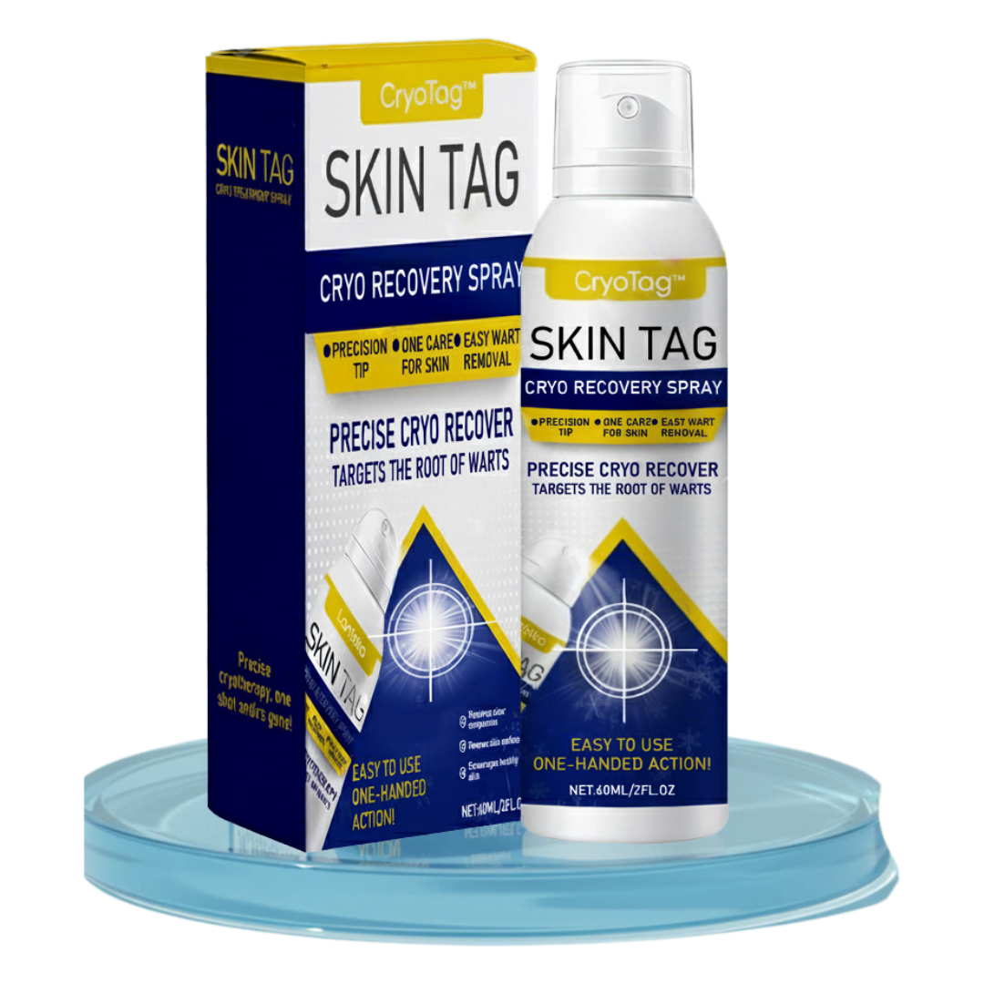 CryoTag™ Skin Spray | Unterstützt die Verbesserung der Hautstruktur in 7 Tagen!