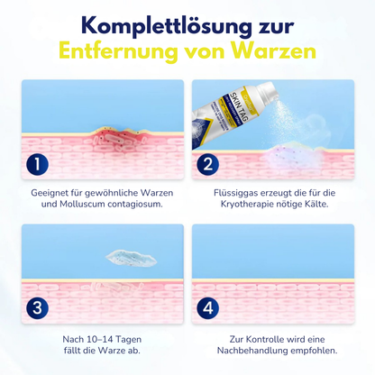 CryoTag™ Skin Spray | Unterstützt die Verbesserung der Hautstruktur in 7 Tagen!