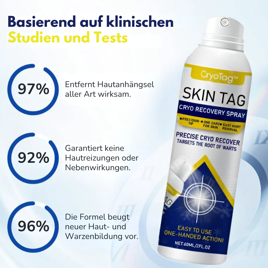 CryoTag™ Skin Spray | Unterstützt die Verbesserung der Hautstruktur in 7 Tagen!