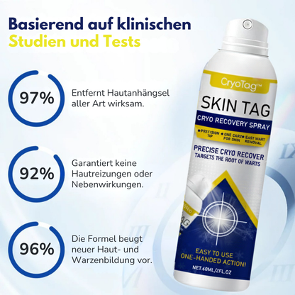 CryoTag™ Skin Spray | Unterstützt die Verbesserung der Hautstruktur in 7 Tagen!