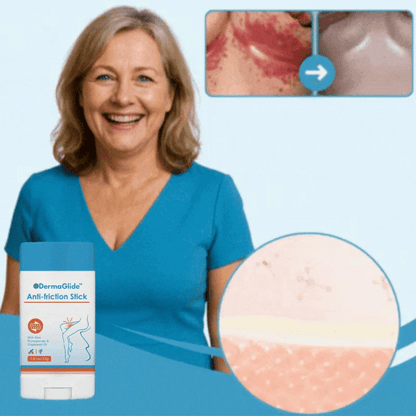 DermaGlide™ Stick – Sanfte, beruhigende und schützende Anti-Reibungs-Formel