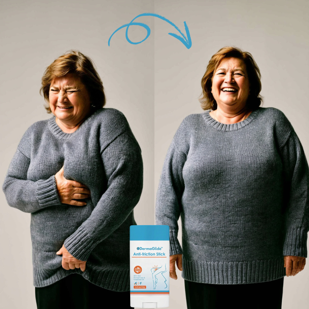 DermaGlide™ Stick – Sanfte, beruhigende und schützende Anti-Reibungs-Formel