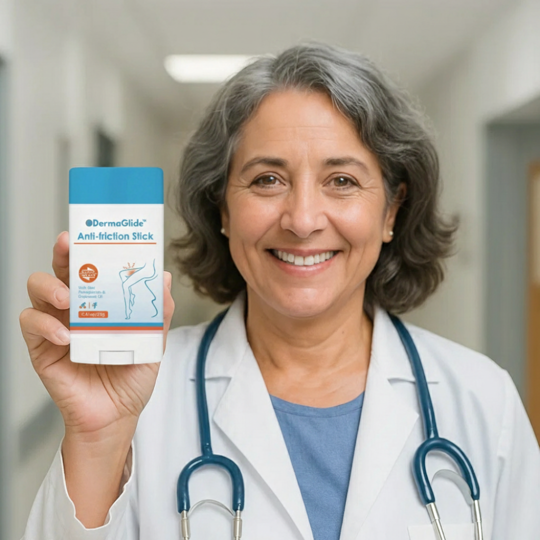 DermaGlide™ Stick – Sanfte, beruhigende und schützende Anti-Reibungs-Formel