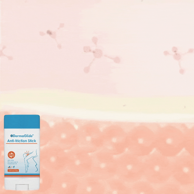 DermaGlide™ Stick – Sanfte, beruhigende und schützende Anti-Reibungs-Formel