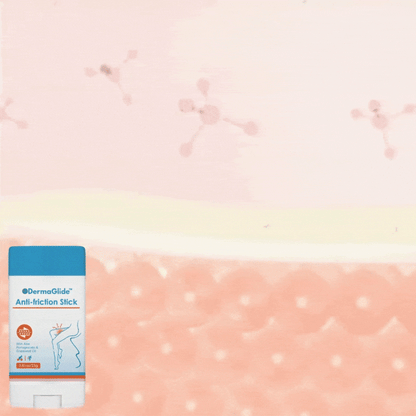 DermaGlide™ Stick – Sanfte, beruhigende und schützende Anti-Reibungs-Formel