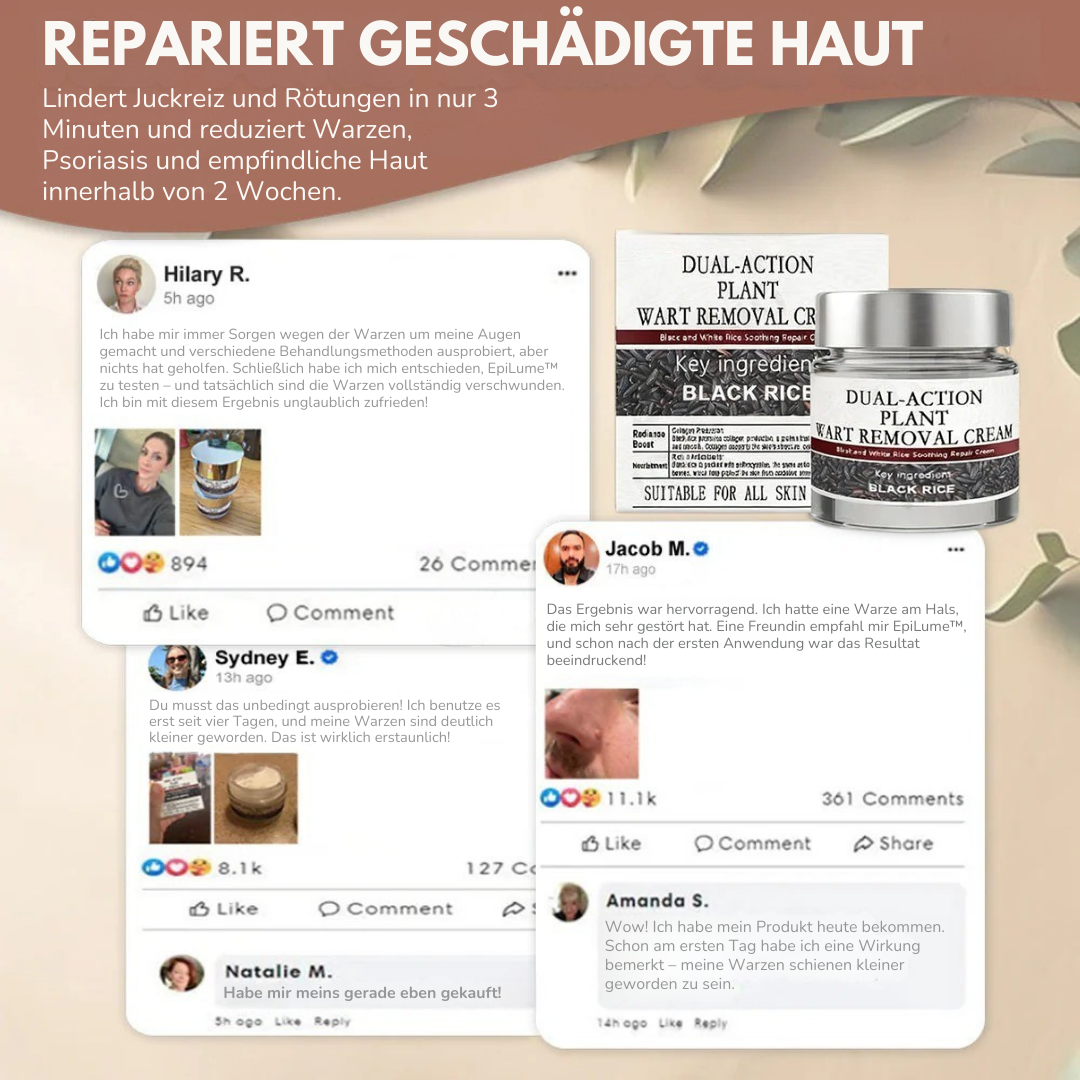 EpiLume™ All-in-One Hautpflege-Lösung Crem