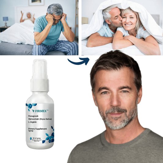 FIRMEX™ PowerSpray – Instant Erection Boost with Long-Lasting Performance