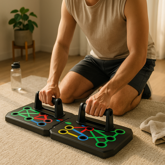 FitForge™ Push-Up Board | Multi-Grip Push-Up-Brett für Muskelaufbau