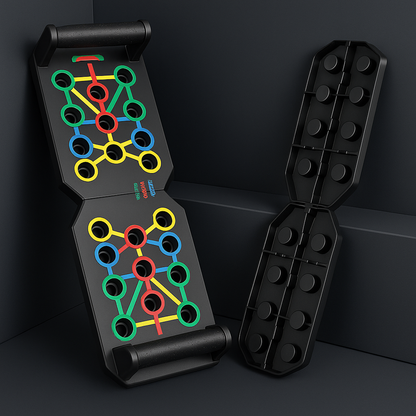 FitForge™ Push-Up Board | Multi-Grip Push-Up-Brett für Muskelaufbau