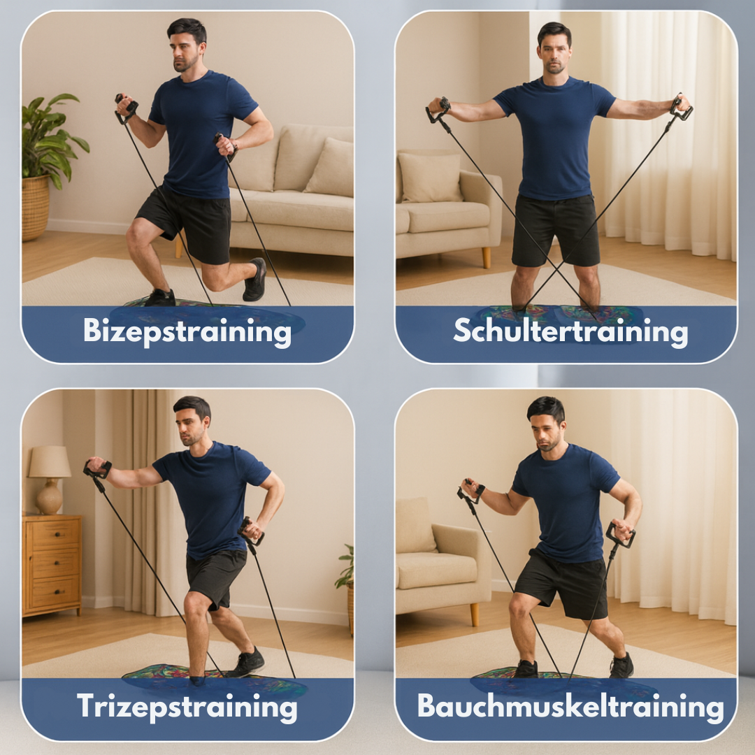 FitForge™ Push-Up Board | Multi-Grip Push-Up-Brett für Muskelaufbau