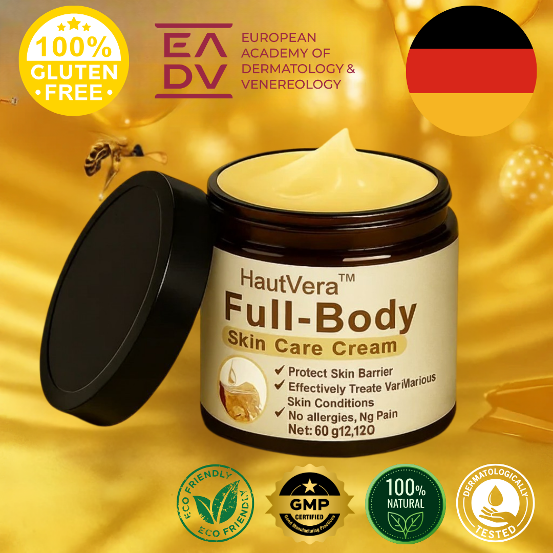 HautVera™ Ganzkörper-Hautregenerationscreme