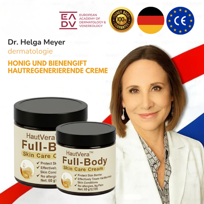 HautVera™ Ganzkörper-Hautregenerationscreme