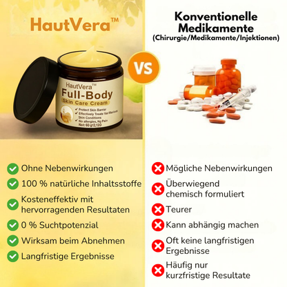 HautVera™ Ganzkörper-Hautregenerationscreme
