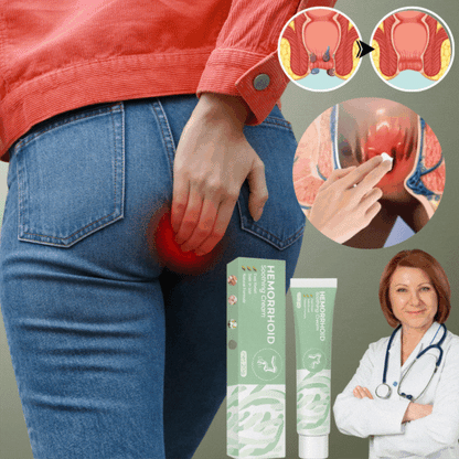 Hemalux™ – Pflanzliche Creme | Behandelt 99 % der Hämorrhoiden sofort!
