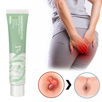 Hemalux™ – Pflanzliche Creme | Behandelt 99 % der Hämorrhoiden sofort!