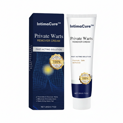 IntimaCure™ – Schnellwirkende Genitalwarzen-Entferner für sensible Haut