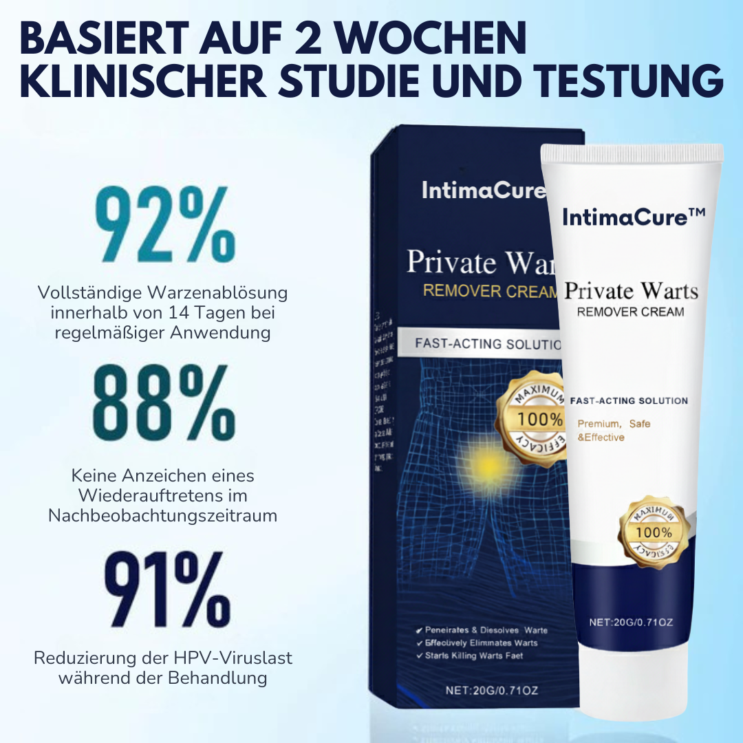 IntimaCure™ – Schnellwirkende Genitalwarzen-Entferner für sensible Haut