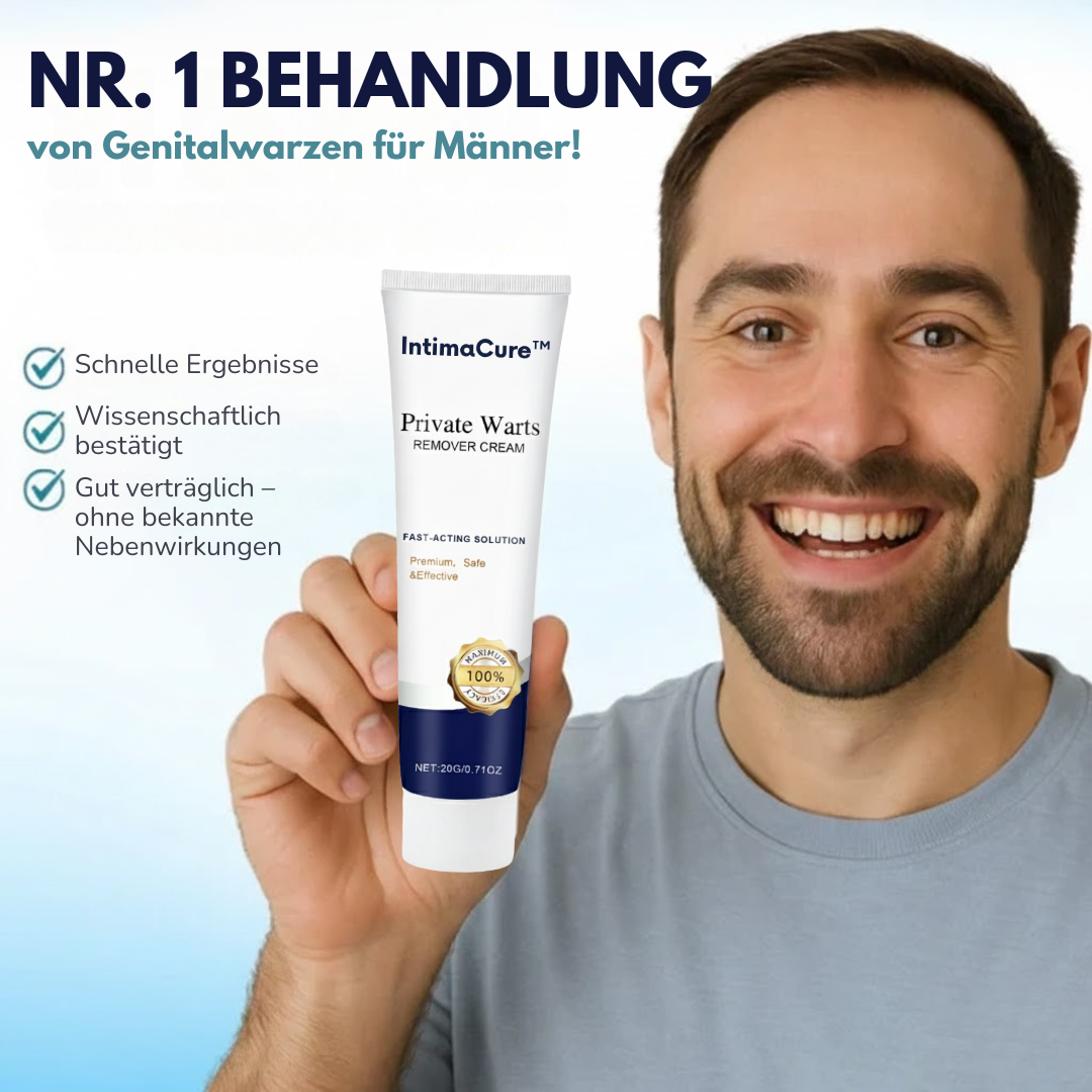IntimaCure™ – Schnellwirkende Genitalwarzen-Entferner für sensible Haut